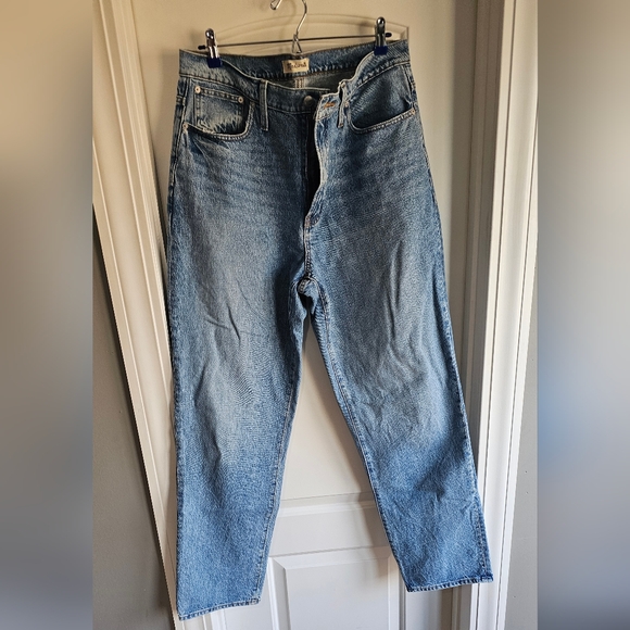 Madewell Denim - Madewell Women's The Perfect Vintage Straight Jean